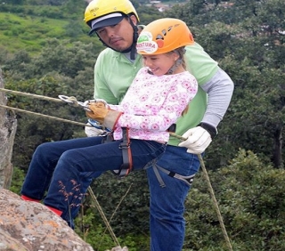 rappelling for children